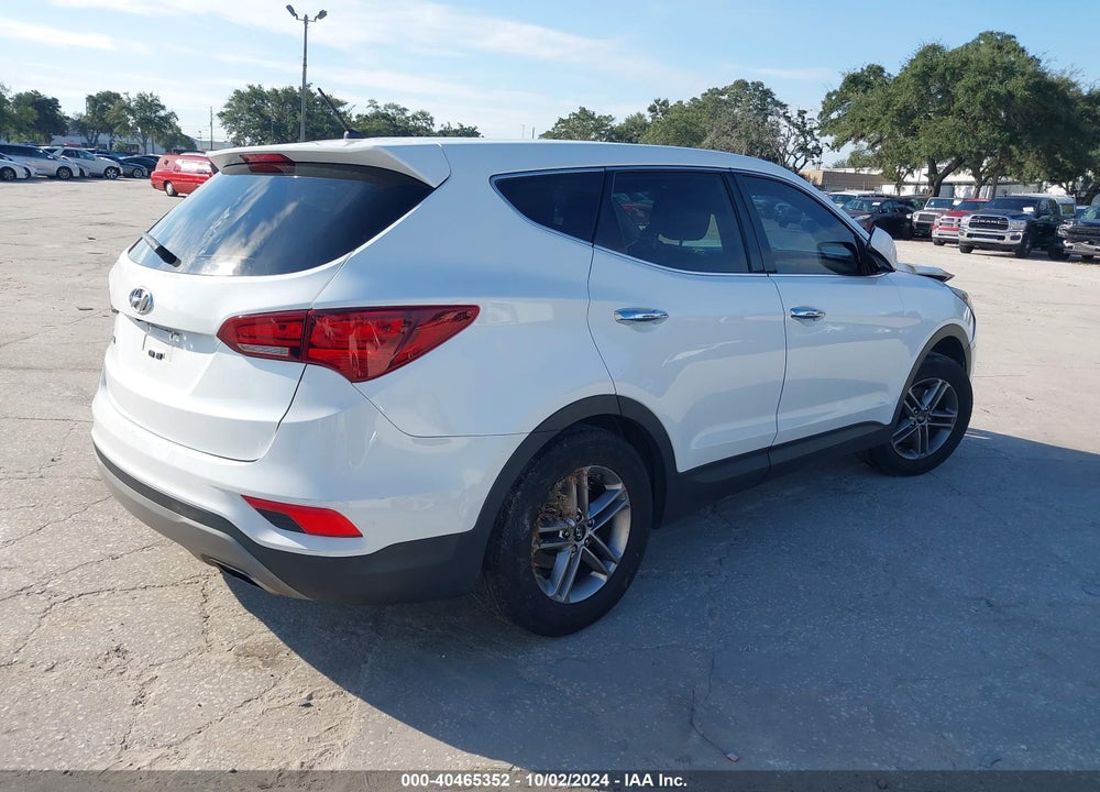 2018 HYUNDAI SANTA FE SPORT 2.4L VIN: 5XYZT3LB9JG525700