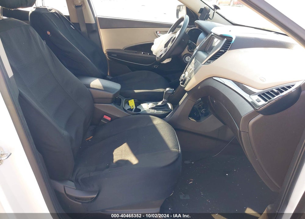2018 HYUNDAI SANTA FE SPORT 2.4L VIN: 5XYZT3LB9JG525700