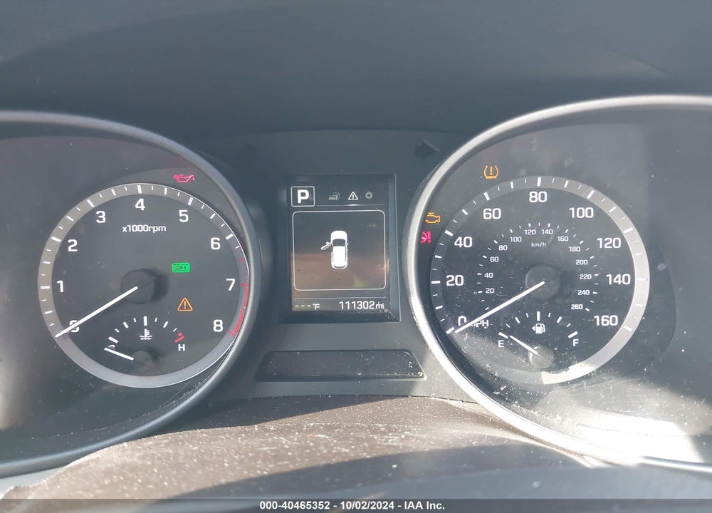 2018 HYUNDAI SANTA FE SPORT 2.4L VIN: 5XYZT3LB9JG525700