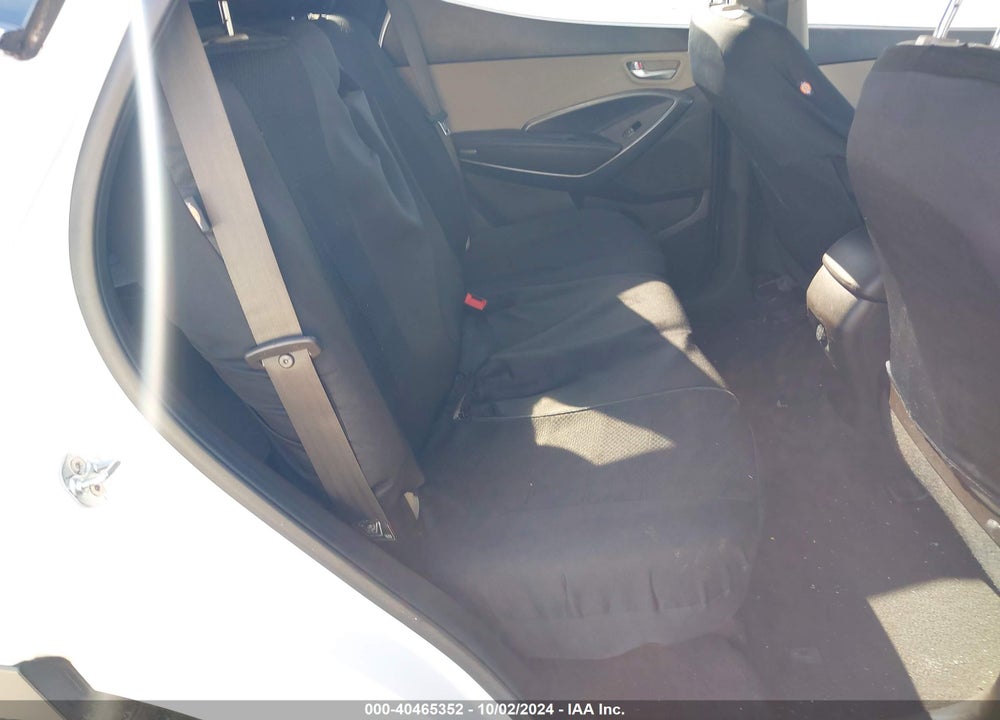 2018 HYUNDAI SANTA FE SPORT 2.4L VIN: 5XYZT3LB9JG525700