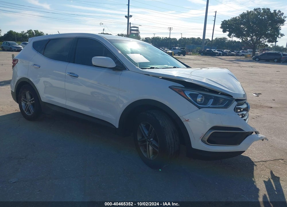 2018 HYUNDAI SANTA FE SPORT 2.4L VIN: 5XYZT3LB9JG525700