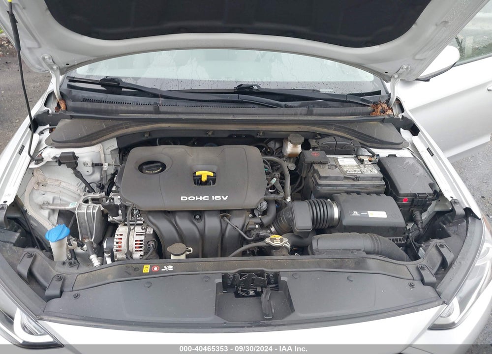 2018 HYUNDAI ELANTRA SEL VIN: 5NPD84LF2JH270806