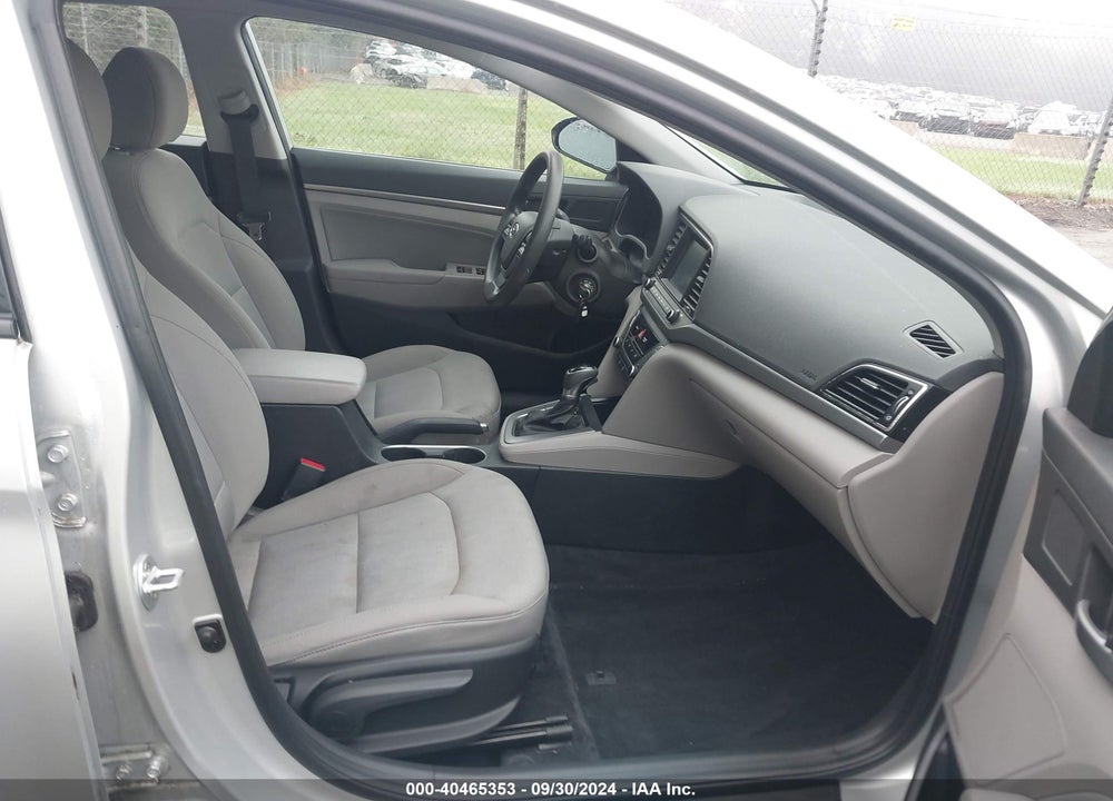 2018 HYUNDAI ELANTRA SEL VIN: 5NPD84LF2JH270806