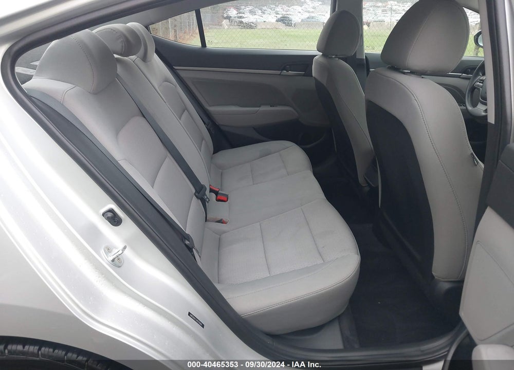 2018 HYUNDAI ELANTRA SEL VIN: 5NPD84LF2JH270806