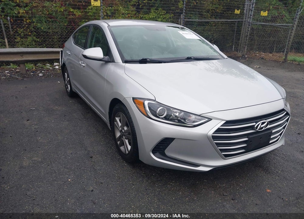2018 HYUNDAI ELANTRA SEL VIN: 5NPD84LF2JH270806