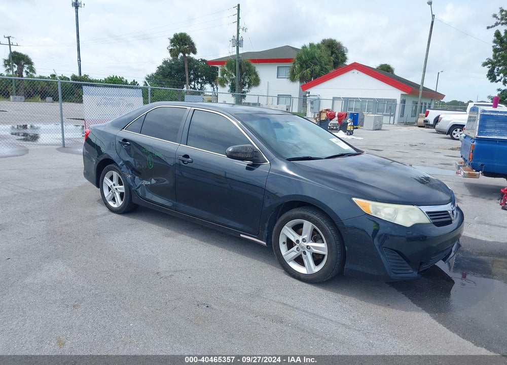 2014 TOYOTA CAMRY L VIN: 4T1BF1FK2EU764191