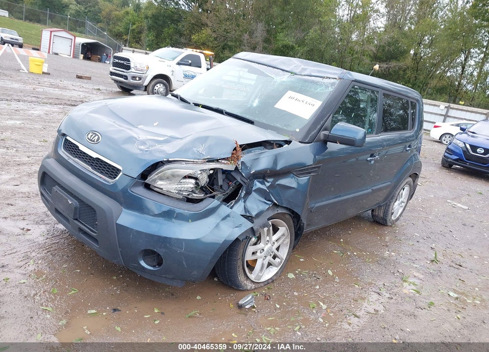 2011 KIA SOUL VIN: KNDJT2A23B7217415