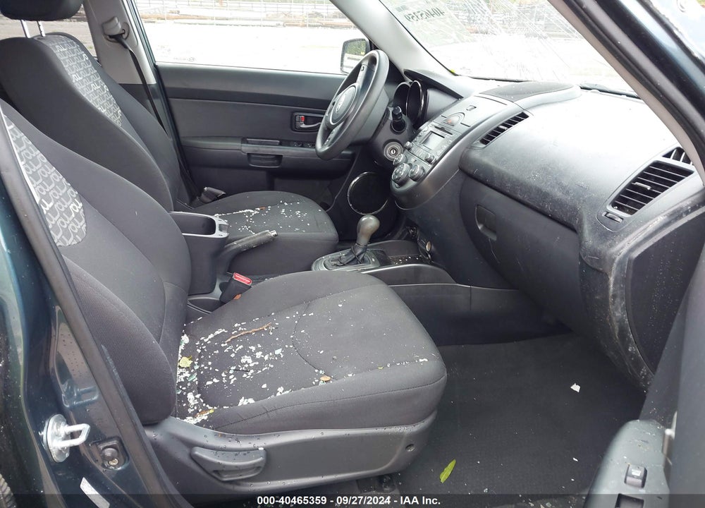 2011 KIA SOUL VIN: KNDJT2A23B7217415