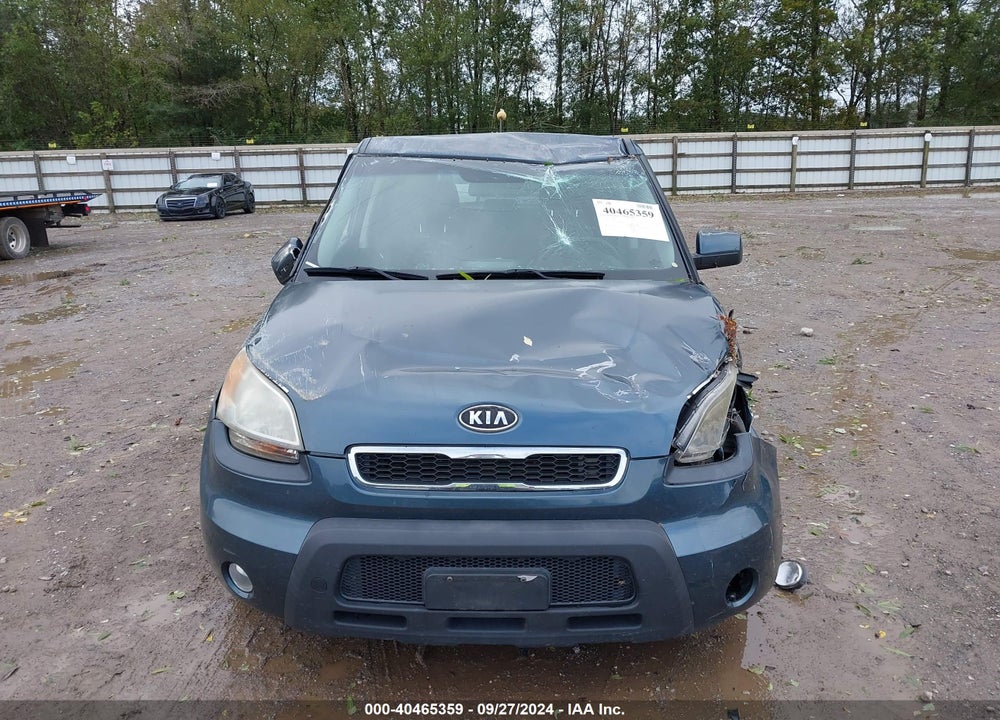 2011 KIA SOUL VIN: KNDJT2A23B7217415