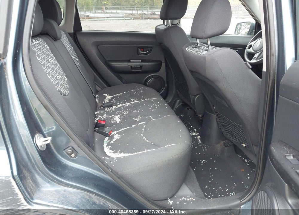 2011 KIA SOUL VIN: KNDJT2A23B7217415