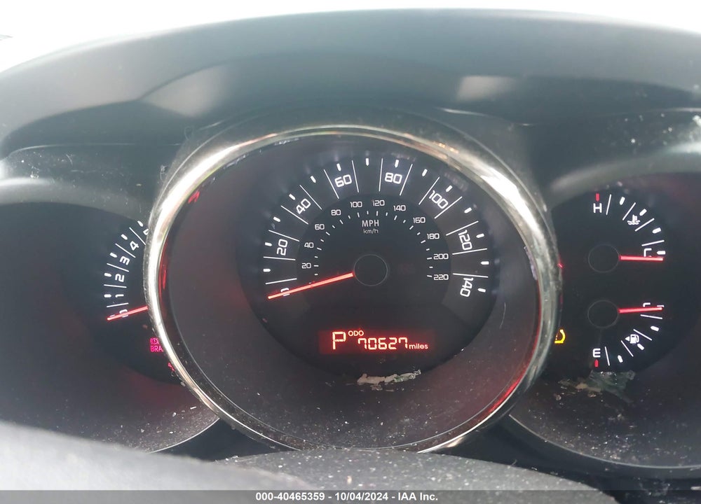 2011 KIA SOUL VIN: KNDJT2A23B7217415
