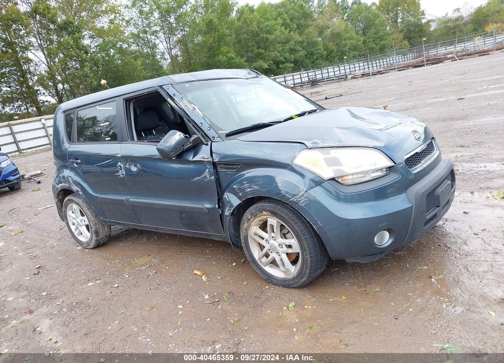 2011 KIA SOUL VIN: KNDJT2A23B7217415