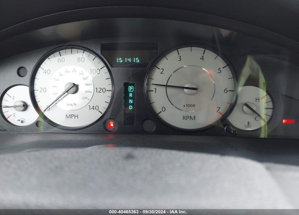 2009 CHRYSLER 300 TOURING/SIGNATURE SERIES VIN: 2C3LK53V99H576338