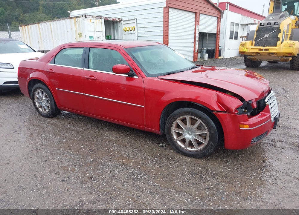2009 CHRYSLER 300 TOURING/SIGNATURE SERIES VIN: 2C3LK53V99H576338
