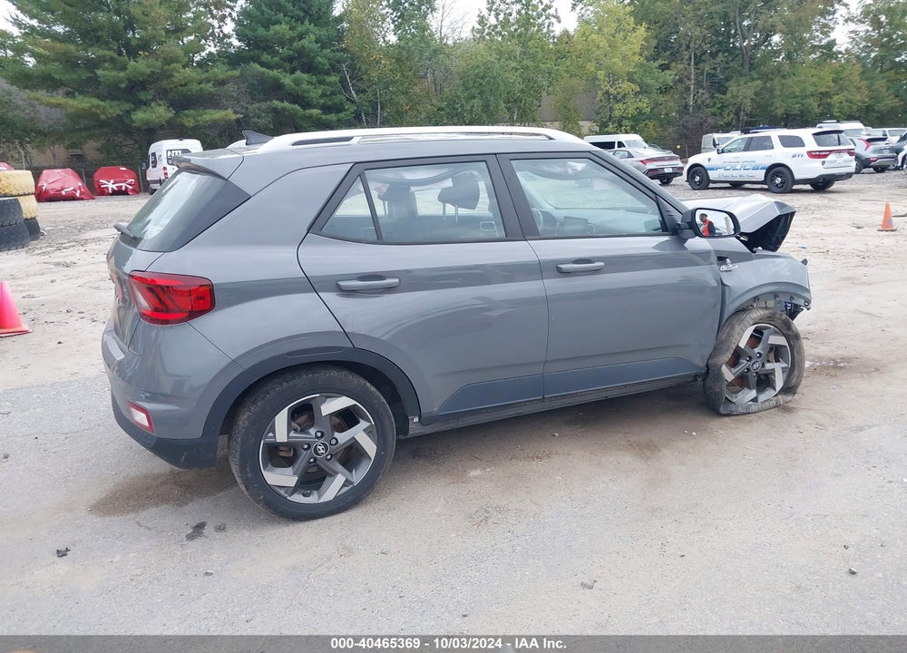 2022 HYUNDAI VENUE SEL VIN: KMHRC8A32NU189994
