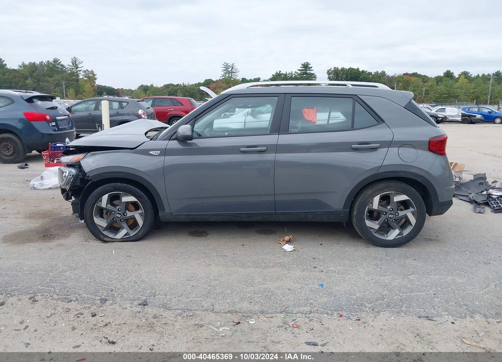 2022 HYUNDAI VENUE SEL VIN: KMHRC8A32NU189994