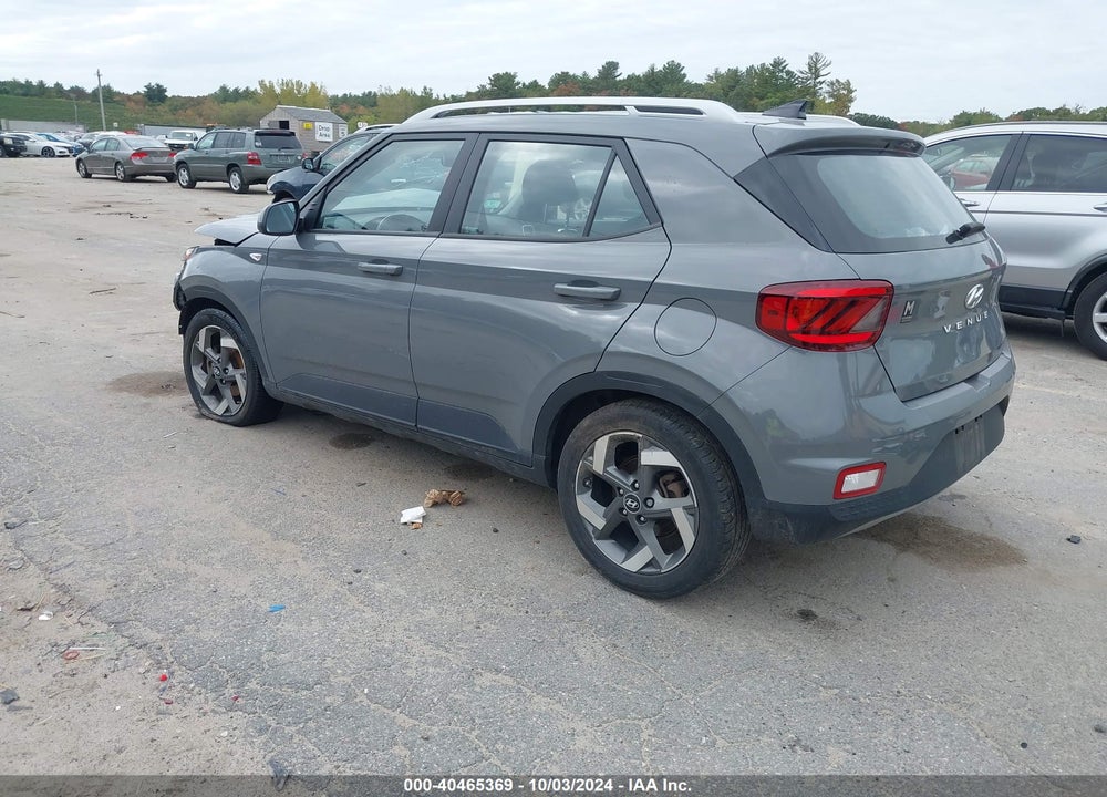 2022 HYUNDAI VENUE SEL VIN: KMHRC8A32NU189994