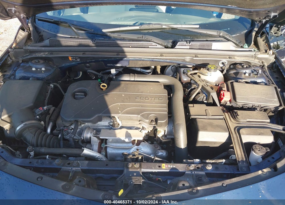 2021 CHEVROLET MALIBU FWD LT VIN: 1G1ZD5ST4MF048077