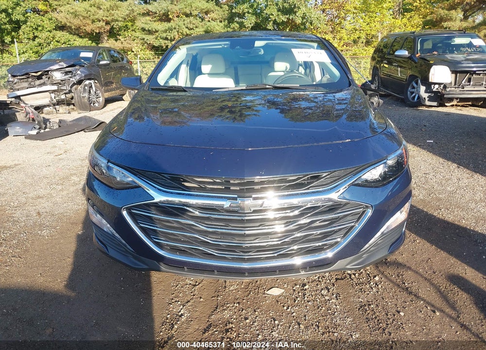 2021 CHEVROLET MALIBU FWD LT VIN: 1G1ZD5ST4MF048077