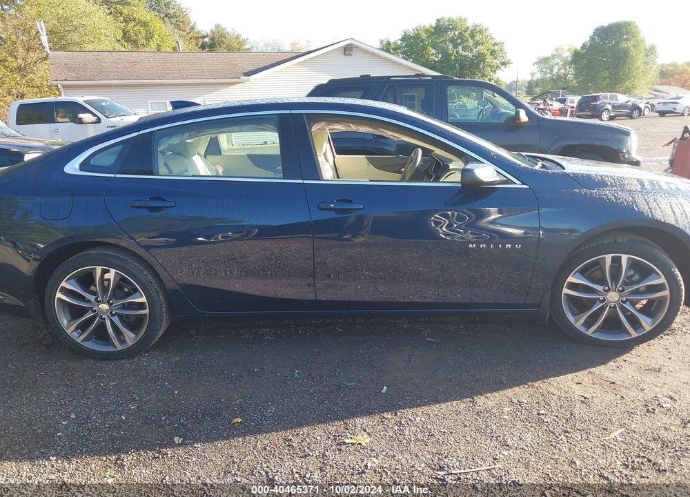 2021 CHEVROLET MALIBU FWD LT VIN: 1G1ZD5ST4MF048077