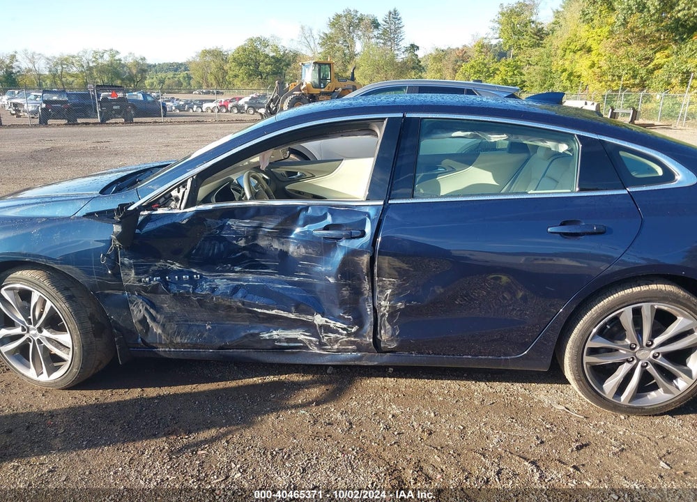 2021 CHEVROLET MALIBU FWD LT VIN: 1G1ZD5ST4MF048077