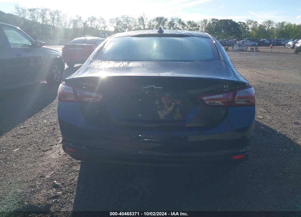 2021 CHEVROLET MALIBU FWD LT VIN: 1G1ZD5ST4MF048077