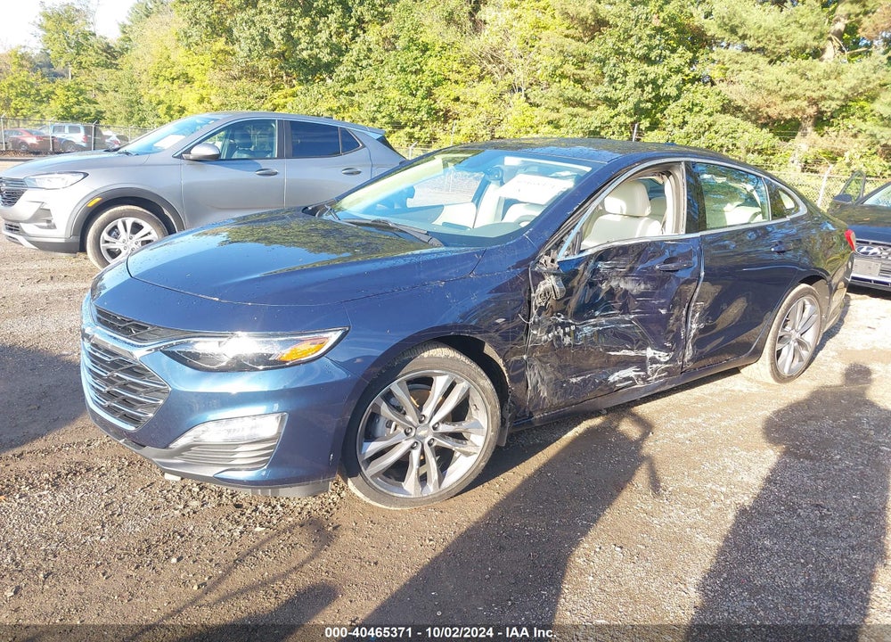 2021 CHEVROLET MALIBU FWD LT VIN: 1G1ZD5ST4MF048077