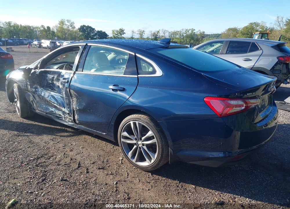 2021 CHEVROLET MALIBU FWD LT VIN: 1G1ZD5ST4MF048077
