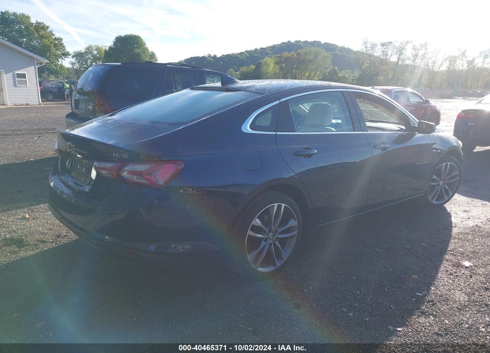 2021 CHEVROLET MALIBU FWD LT VIN: 1G1ZD5ST4MF048077
