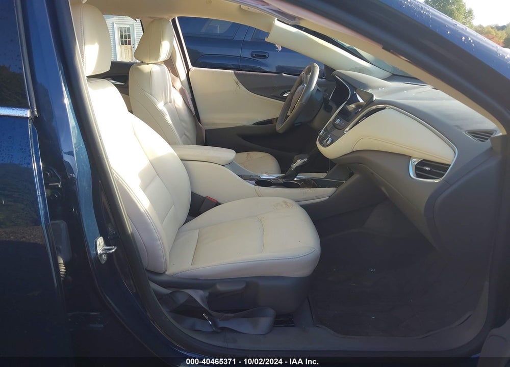 2021 CHEVROLET MALIBU FWD LT VIN: 1G1ZD5ST4MF048077