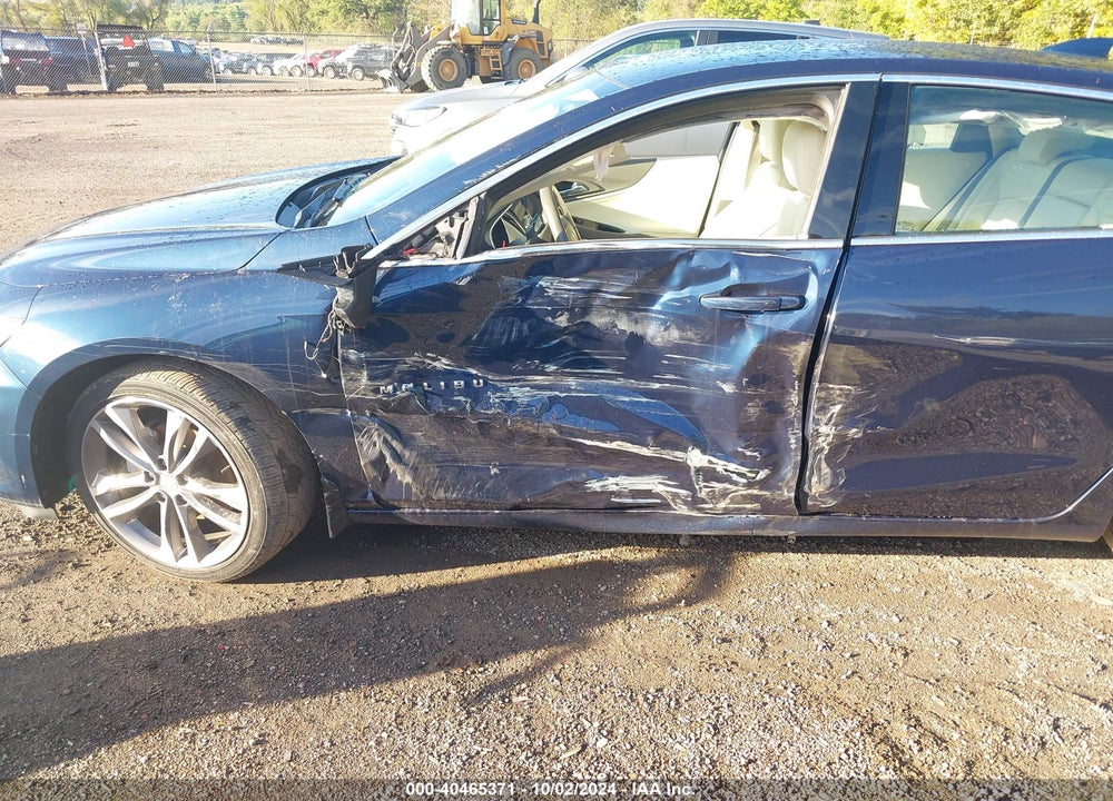 2021 CHEVROLET MALIBU FWD LT VIN: 1G1ZD5ST4MF048077