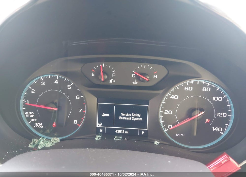 2021 CHEVROLET MALIBU FWD LT VIN: 1G1ZD5ST4MF048077