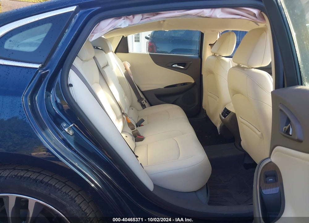 2021 CHEVROLET MALIBU FWD LT VIN: 1G1ZD5ST4MF048077