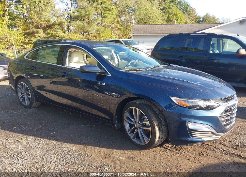 2021 CHEVROLET MALIBU FWD LT VIN: 1G1ZD5ST4MF048077