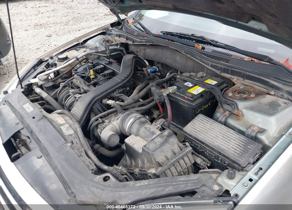 2006 FORD FUSION SE VIN: 3FAFP07Z96R165618