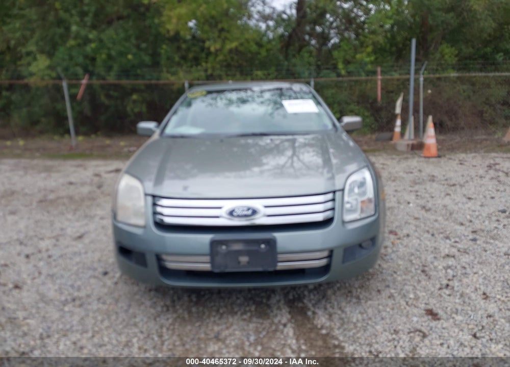 2006 FORD FUSION SE VIN: 3FAFP07Z96R165618