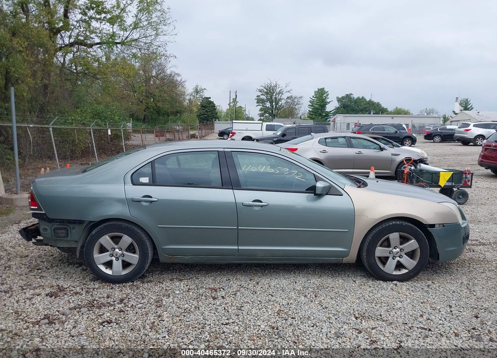 2006 FORD FUSION SE VIN: 3FAFP07Z96R165618