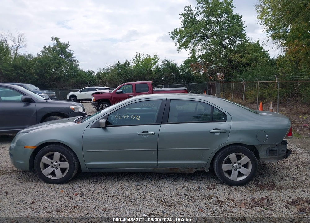 2006 FORD FUSION SE VIN: 3FAFP07Z96R165618