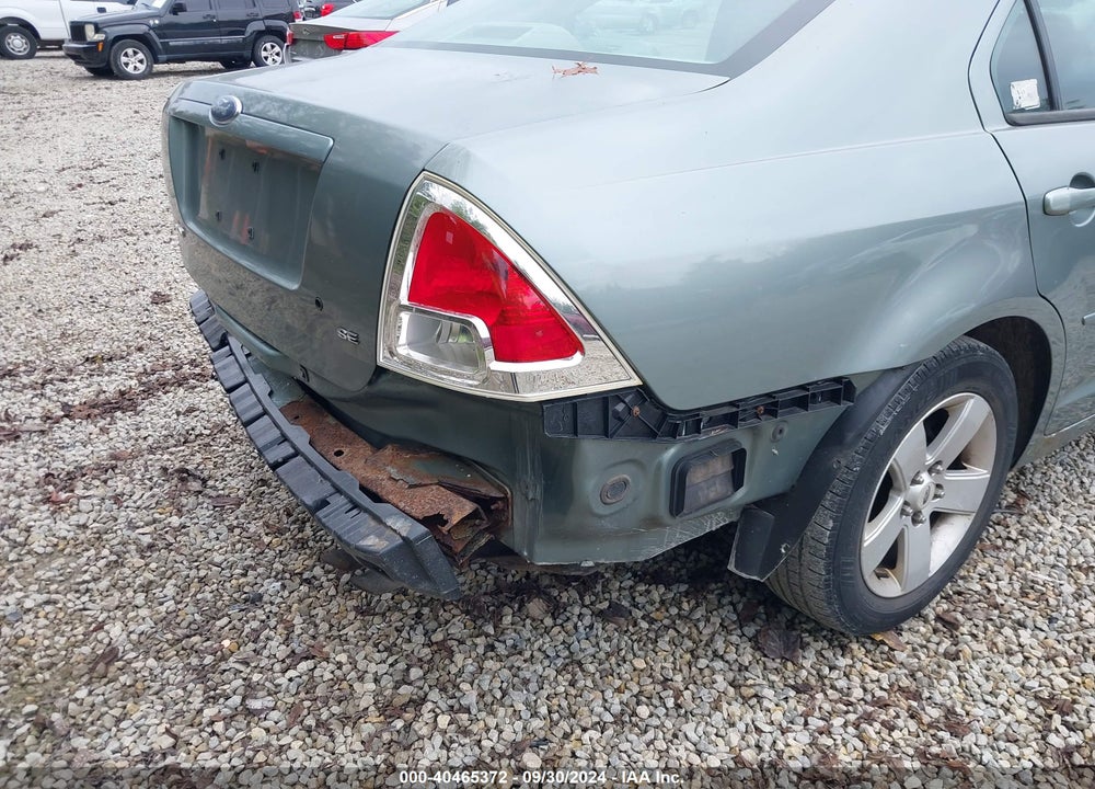2006 FORD FUSION SE VIN: 3FAFP07Z96R165618