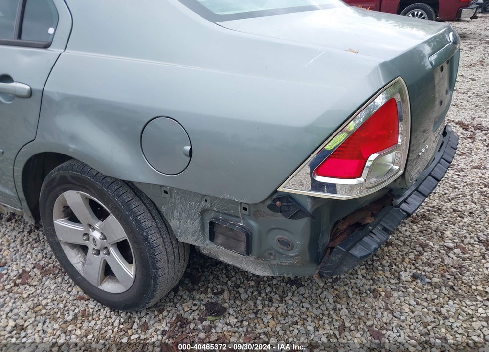 2006 FORD FUSION SE VIN: 3FAFP07Z96R165618