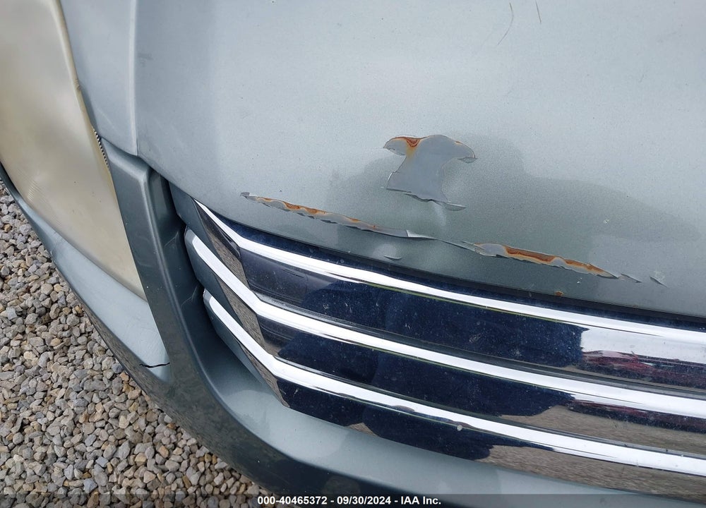 2006 FORD FUSION SE VIN: 3FAFP07Z96R165618