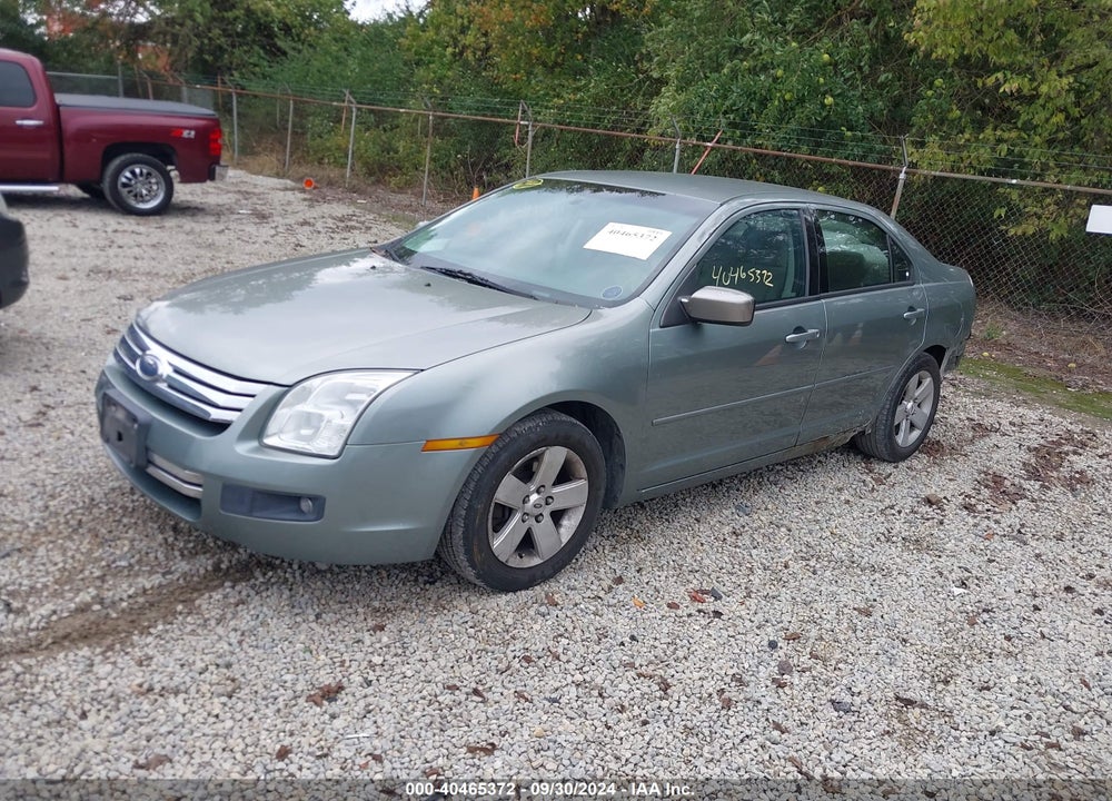 2006 FORD FUSION SE VIN: 3FAFP07Z96R165618