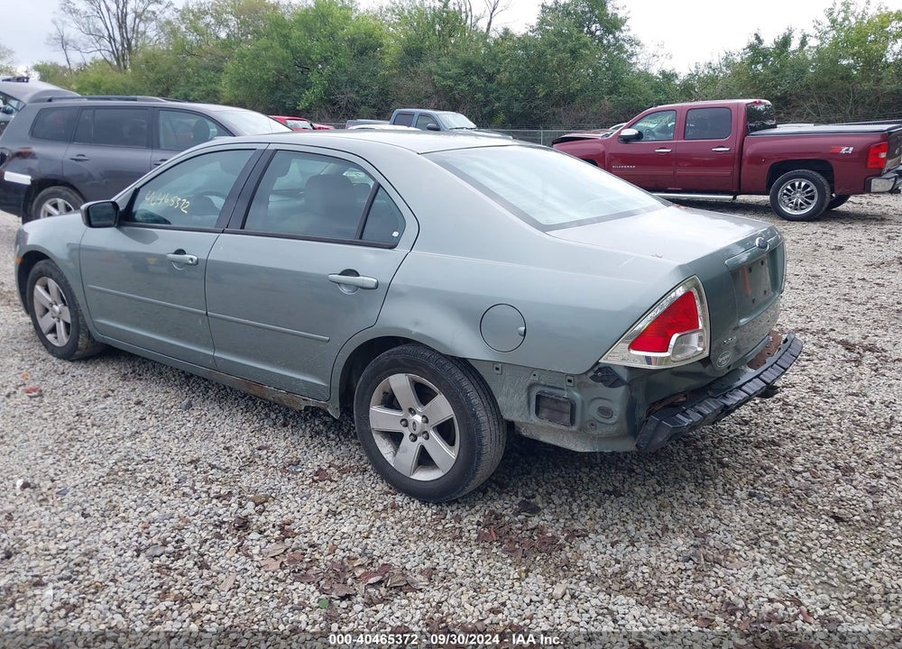 2006 FORD FUSION SE VIN: 3FAFP07Z96R165618