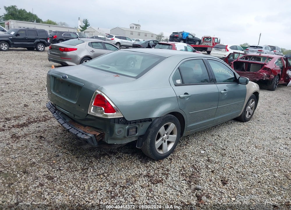 2006 FORD FUSION SE VIN: 3FAFP07Z96R165618
