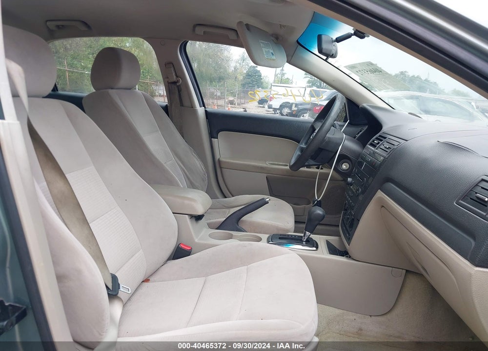 2006 FORD FUSION SE VIN: 3FAFP07Z96R165618