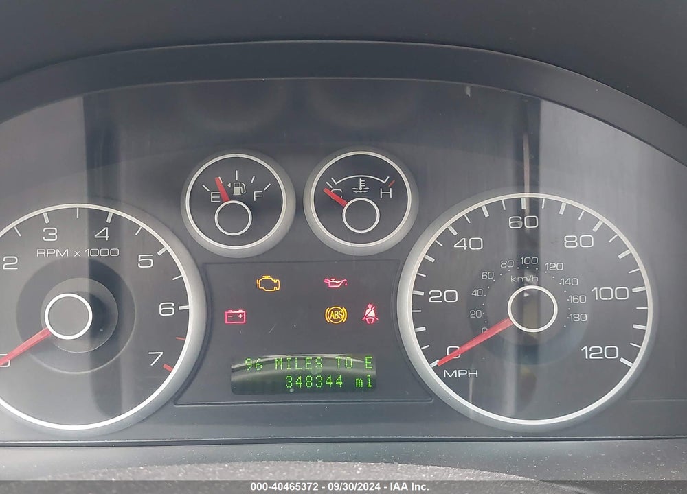 2006 FORD FUSION SE VIN: 3FAFP07Z96R165618