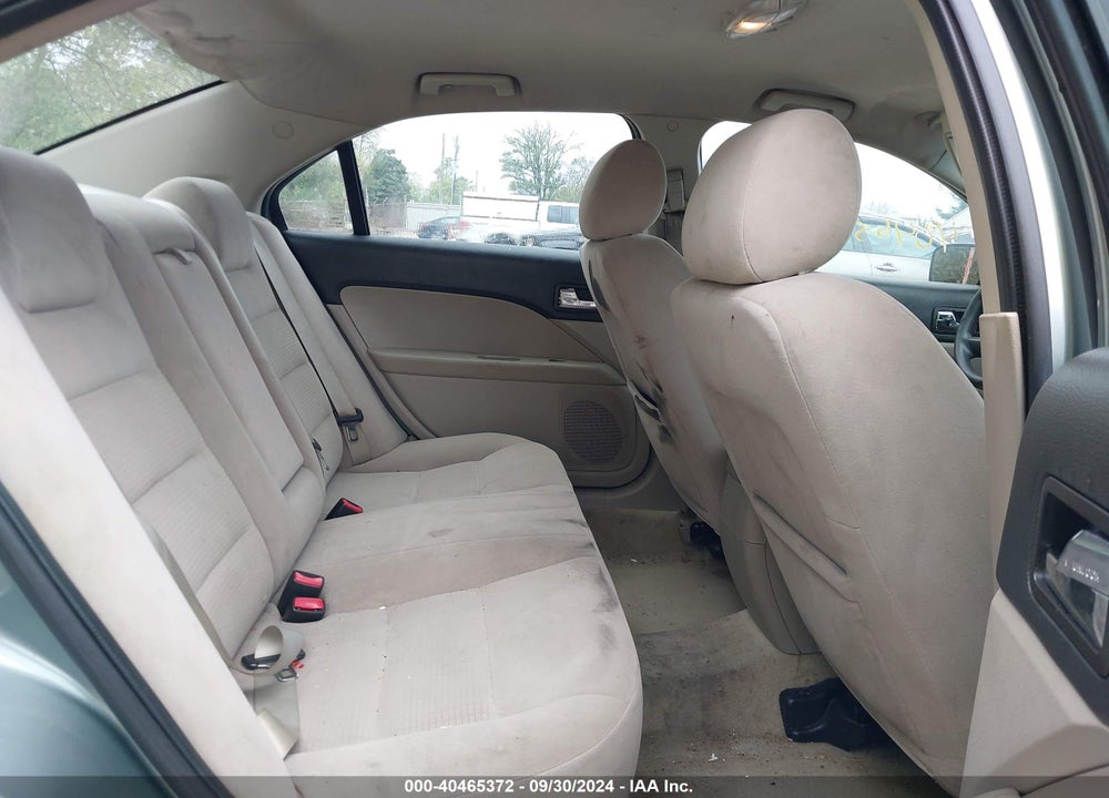 2006 FORD FUSION SE VIN: 3FAFP07Z96R165618