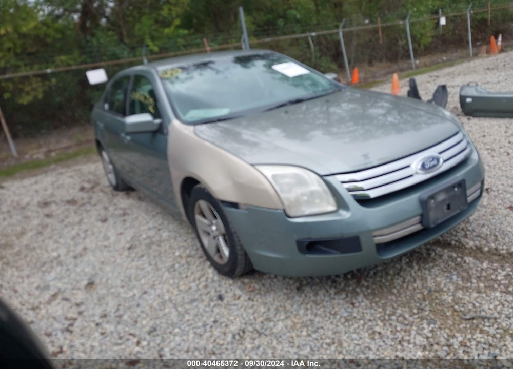 2006 FORD FUSION SE VIN: 3FAFP07Z96R165618