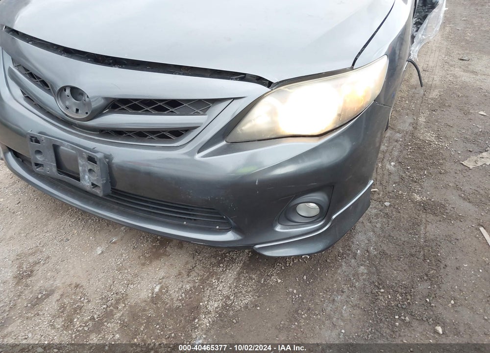 2011 TOYOTA COROLLA S VIN: 2T1BU4EE7BC662546