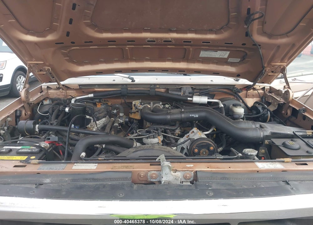 1992 FORD F250 VIN: 1FTHX25G2NKA29169